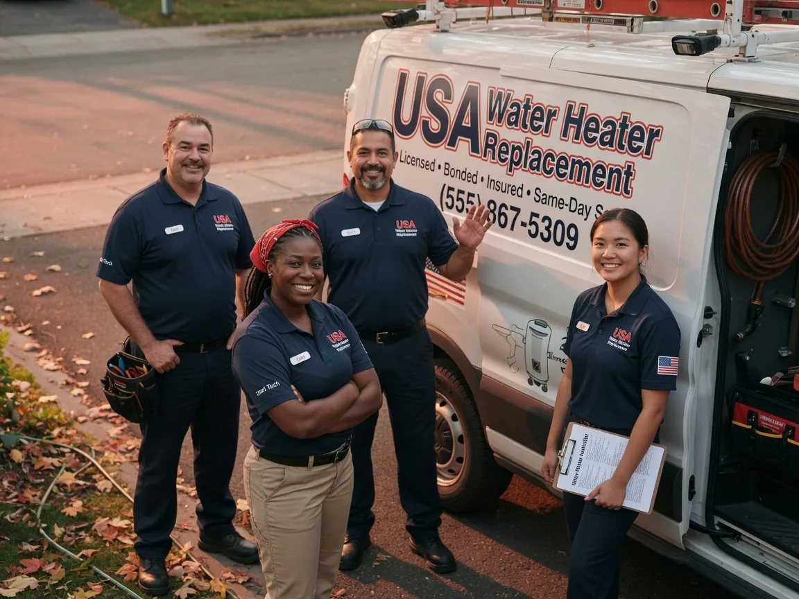 Water Heater Replacement company in Richards, TX